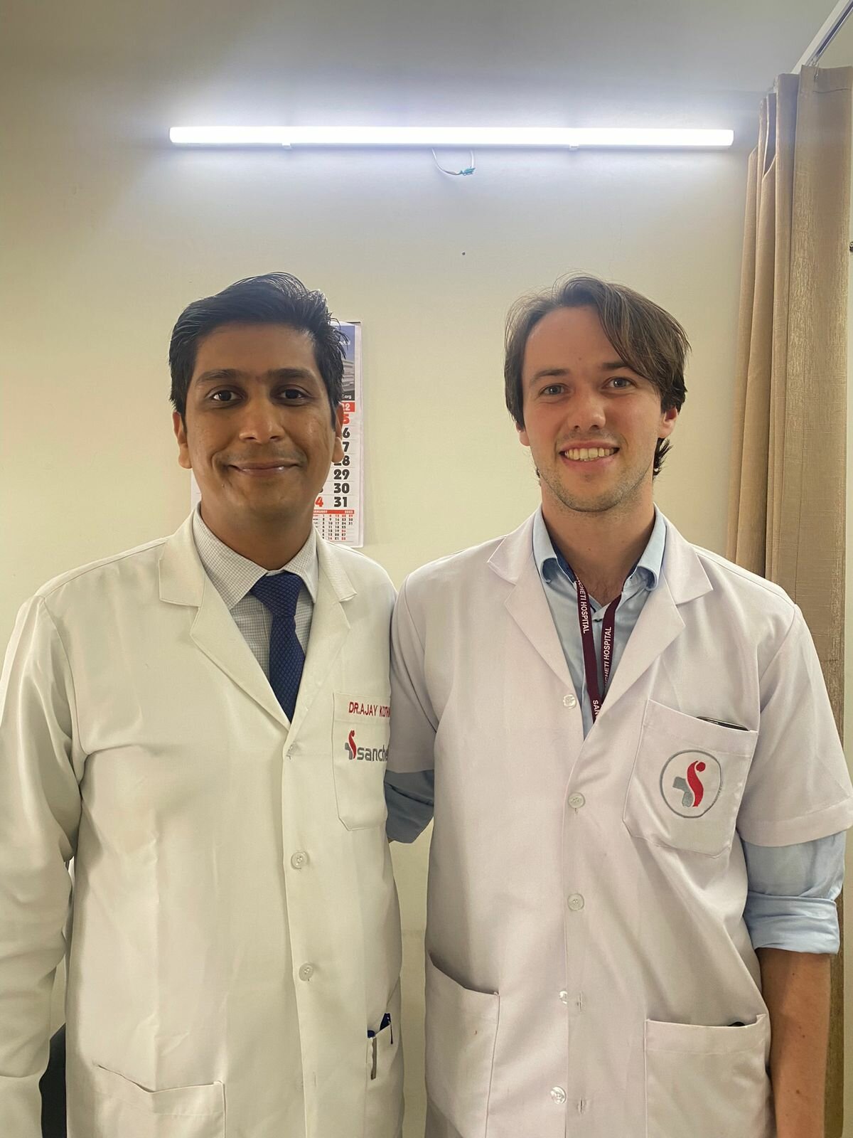 Australian Doctor Visited Dr. Ajay Kothari to Observe Complex Spine Surgery|Dr. Ajay Kothari - Spine Surgeon|Shivaji Nagar,Pune