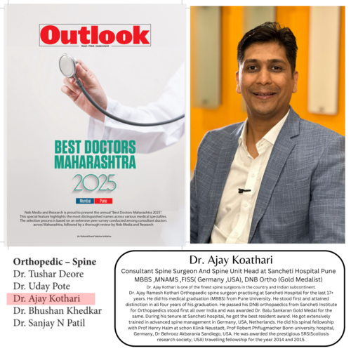 Dr. Ajay Kothari - Spine Surgeon|Shivaji Nagar,Pune