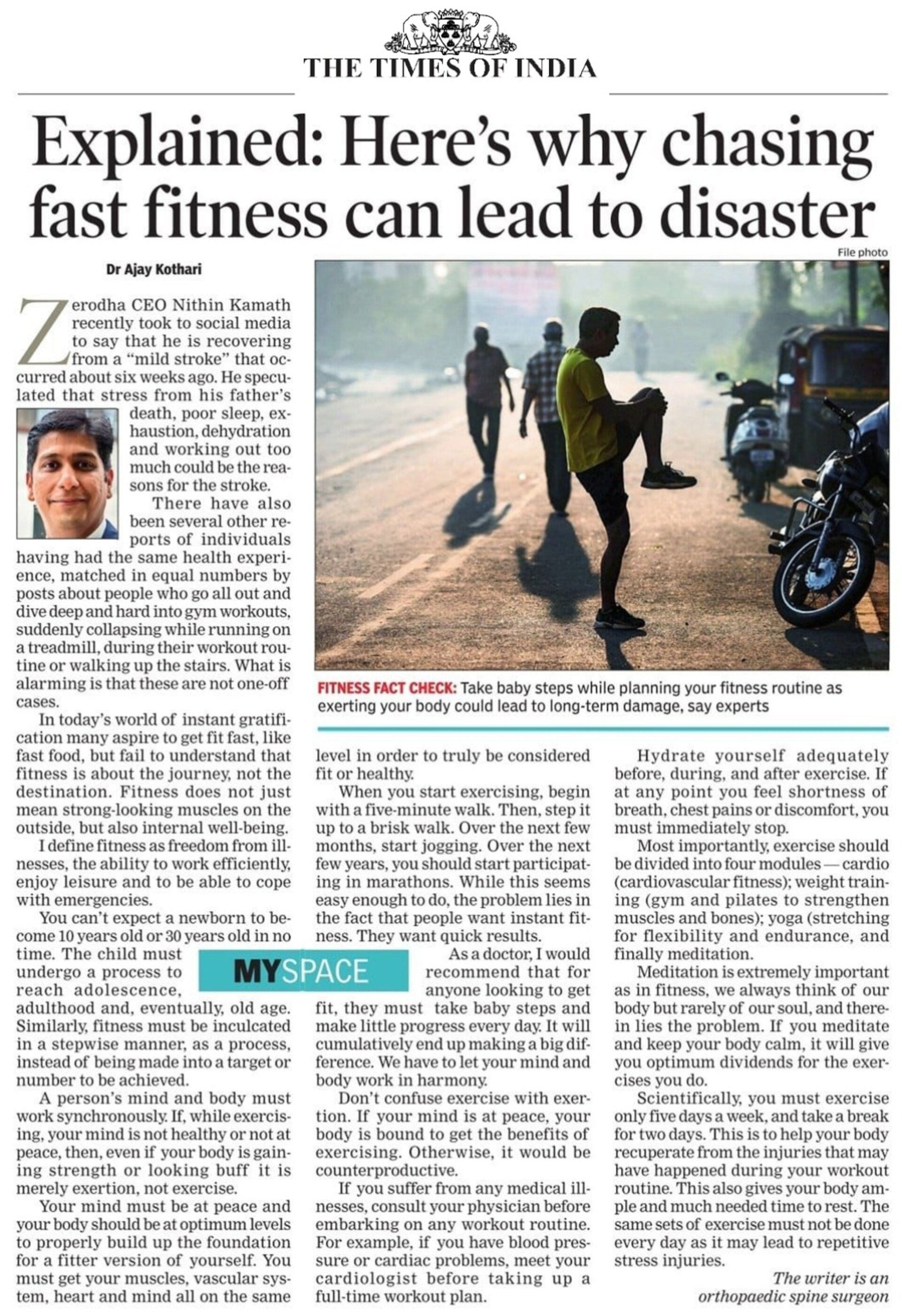 Dr. Ajay Kothari - Spine Surgeon|Shivaji Nagar,Pune